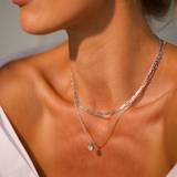 1ct Lab-Grown Diamond Capri Nights 4-Claw Pendant – 14k Gold