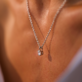 1ct Lab-Grown Diamond Capri Nights 4-Claw Pendant – 14k Gold