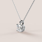 1ct Lab-Grown Diamond Capri Nights 4-Claw Pendant – 14k Gold