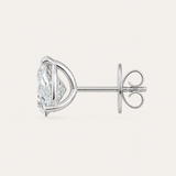 Pear Cut Martini Studs, IGI-Certified – 3ct Lab Diamond