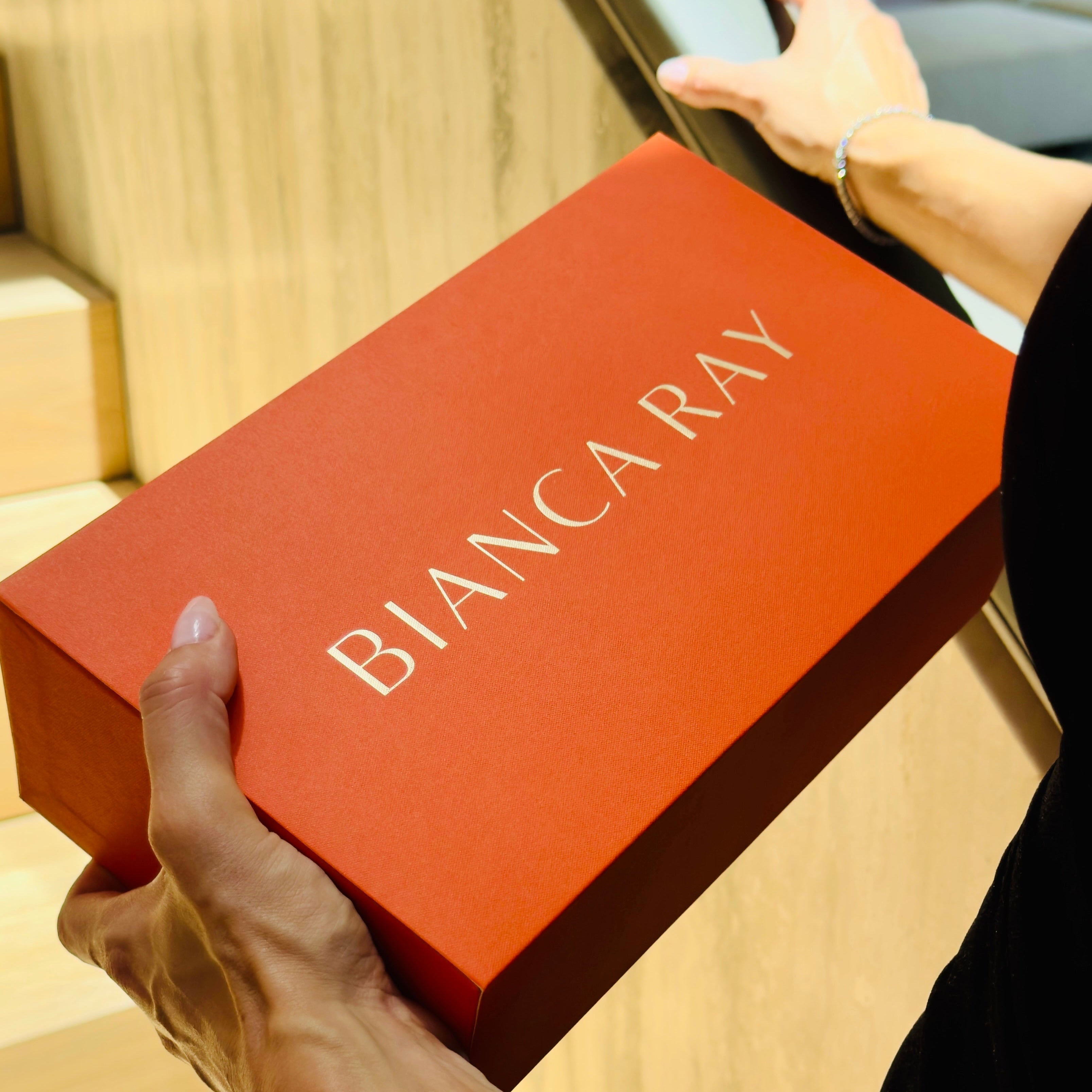 Bianca Ray packaging