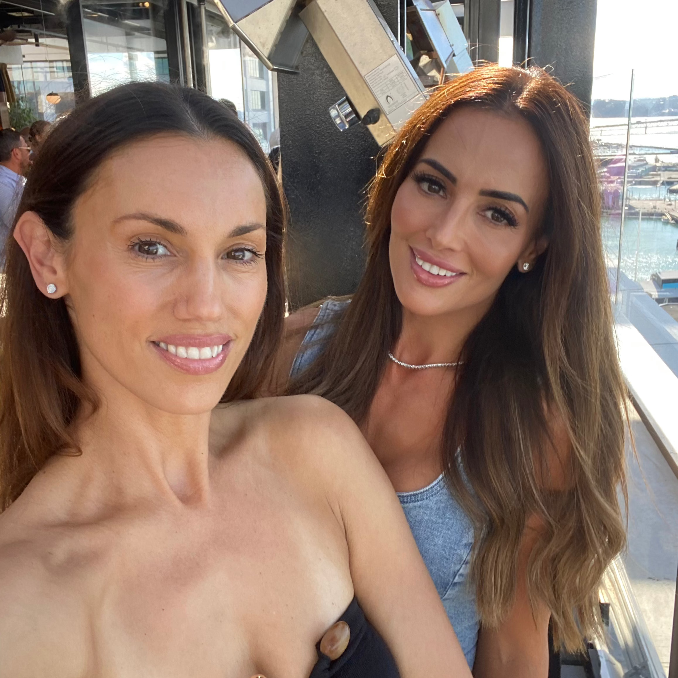Maya and Talia 